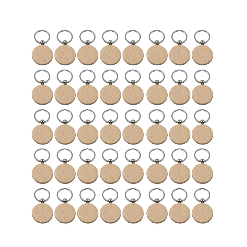 40Pcs Blank Round Wooden Key Chain Diy Wood Keychains Key Tags Can Engrave Diy Gifts
40Pcs Blank Round Wooden Key Chain Diy Wood Keychains Key Tags Can Engrave Diy Gifts
