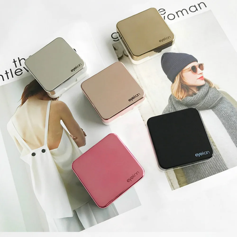 Travel Portable Contact Lens Case With Mirror Women Men Unisex Colored Contact Lens Container Lovely Eye Contact Box 1pc New
Travel Portable Contact Lens Case With Mirror Women Men Unisex Colored Contact Lens Container Lovely Eye Contact Box 1pc New