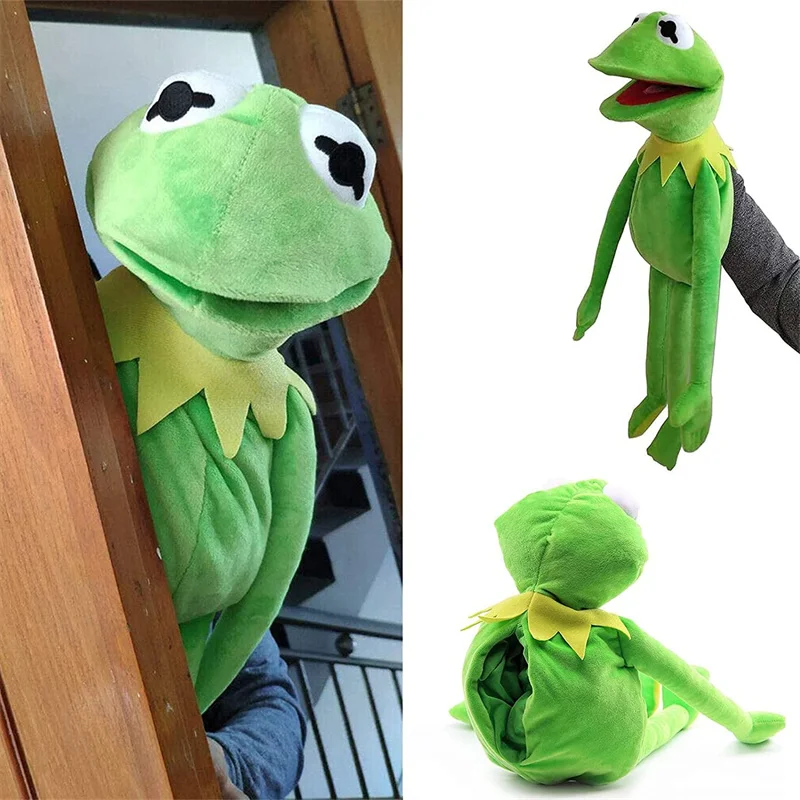 The Frog Puppets Plush Toy Doll Stuffed Soft Frog Puppets with Movable Mouth Hand Puppet Creative Birthday Gift for Boys Girls
The Frog Puppets Plush Toy Doll Stuffed Soft Frog Puppets with Movable Mouth Hand Puppet Creative Birthday Gift for Boys Girls
