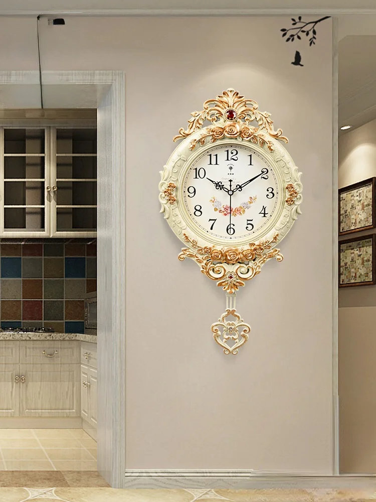 Luxury European Wall Clock Silent Classic Large Fashion Round Simple Wall Clock Modern Horloge Murale Room Decoration BD50UU
Luxury European Wall Clock Silent Classic Large Fashion Round Simple Wall Clock Modern Horloge Murale Room Decoration BD50UU