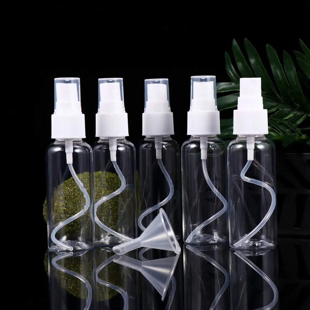 20pcs 50ml Transparent Spray Bottle Portable Travel Bottle Fine Spray Empty Bottle for Perfume Cosmetics (10pcs Transparent Bott
20pcs 50ml Transparent Spray Bottle Portable Travel Bottle Fine Spray Empty Bottle for Perfume Cosmetics (10pcs Transparent Bott