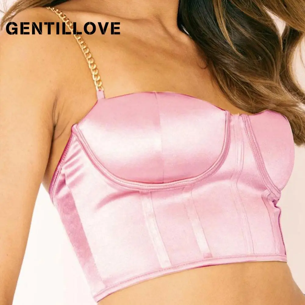 Gentillove 2021 женская летняя цепочка на лямках Мягкая Повседневная атласная Y2K молния черные сексуальные облегающие однотонные вечерние Клубны...
Gentillove 2021 женская летняя цепочка на лямках Мягкая Повседневная атласная Y2K молния черные сексуальные облегающие однотонные вечерние Клубны...