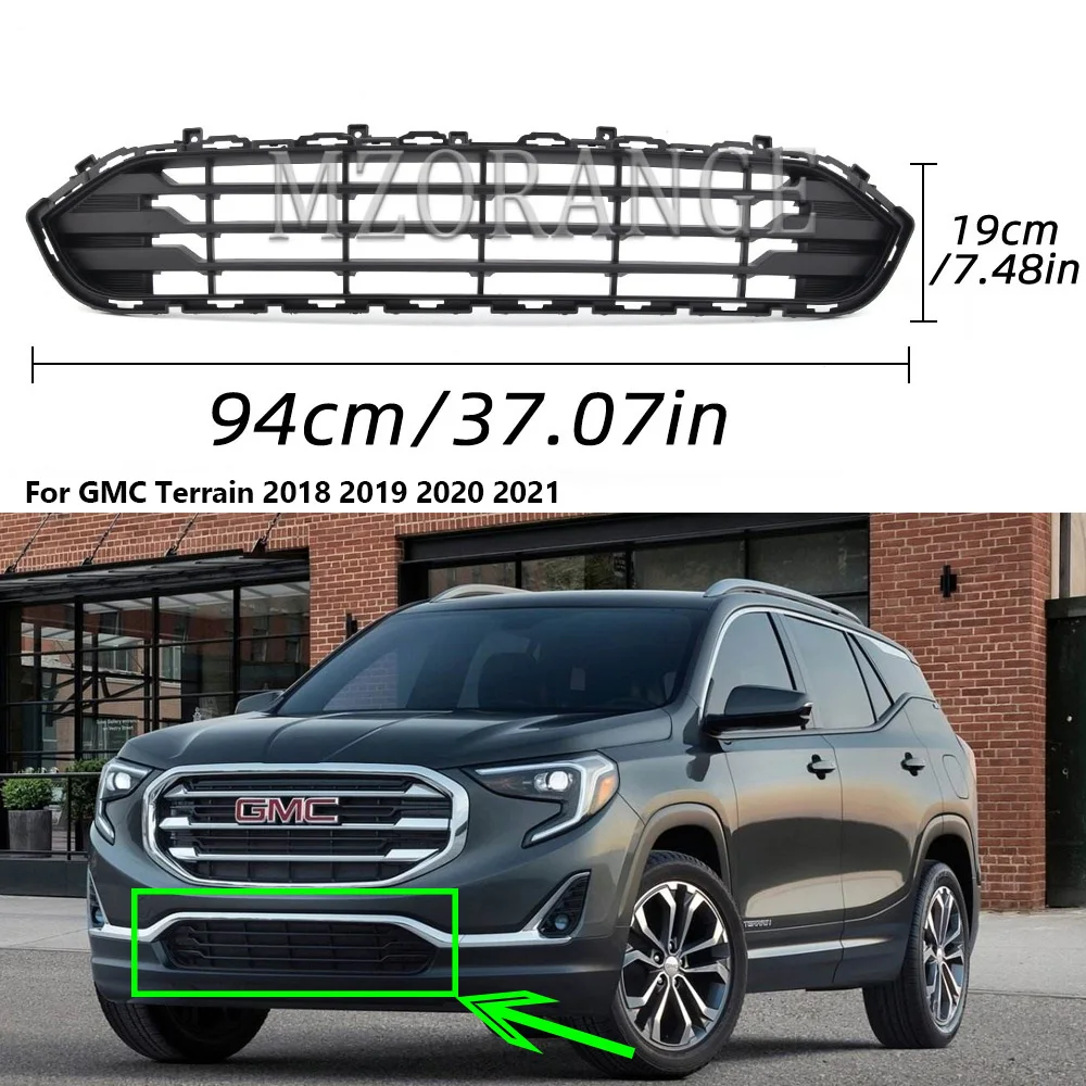 Car Front bumper Mesh Grille frame For GMC Terrain 2018 2019 2020 2021 lower grille auto cover abs black cars accessories
Car Front bumper Mesh Grille frame For GMC Terrain 2018 2019 2020 2021 lower grille auto cover abs black cars accessories
