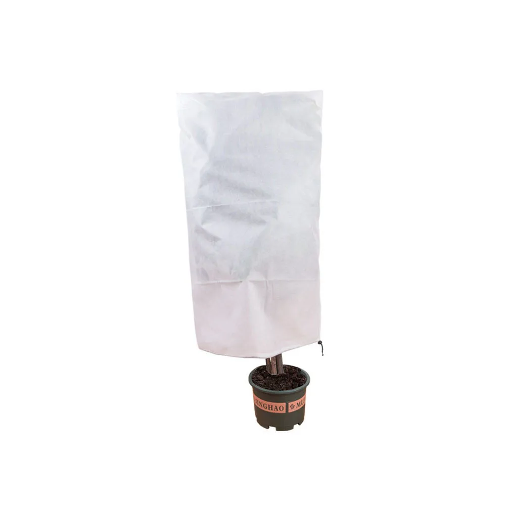 80*120cm Plant Freeze Protection Cover Non-woven Plant Cold Cover Drawstring Plant Freeze Protection Cover Outdoor Plant Cover
80*120cm Plant Freeze Protection Cover Non-woven Plant Cold Cover Drawstring Plant Freeze Protection Cover Outdoor Plant Cover