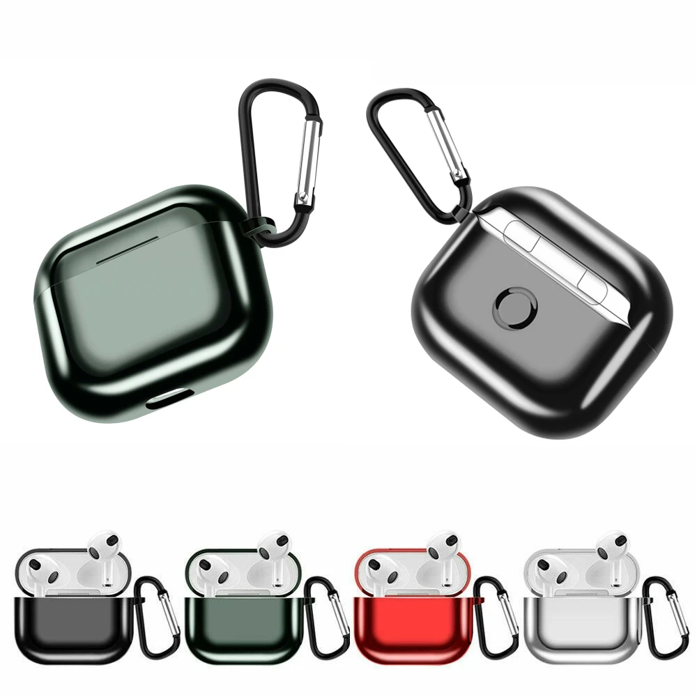 Luxury Plating Case For Apple Airpods 3 Charging Box Protective Cover Earphone TPU Shockproof Cases For Airpods 3 Wrap Cover NEW
Luxury Plating Case For Apple Airpods 3 Charging Box Protective Cover Earphone TPU Shockproof Cases For Airpods 3 Wrap Cover NEW