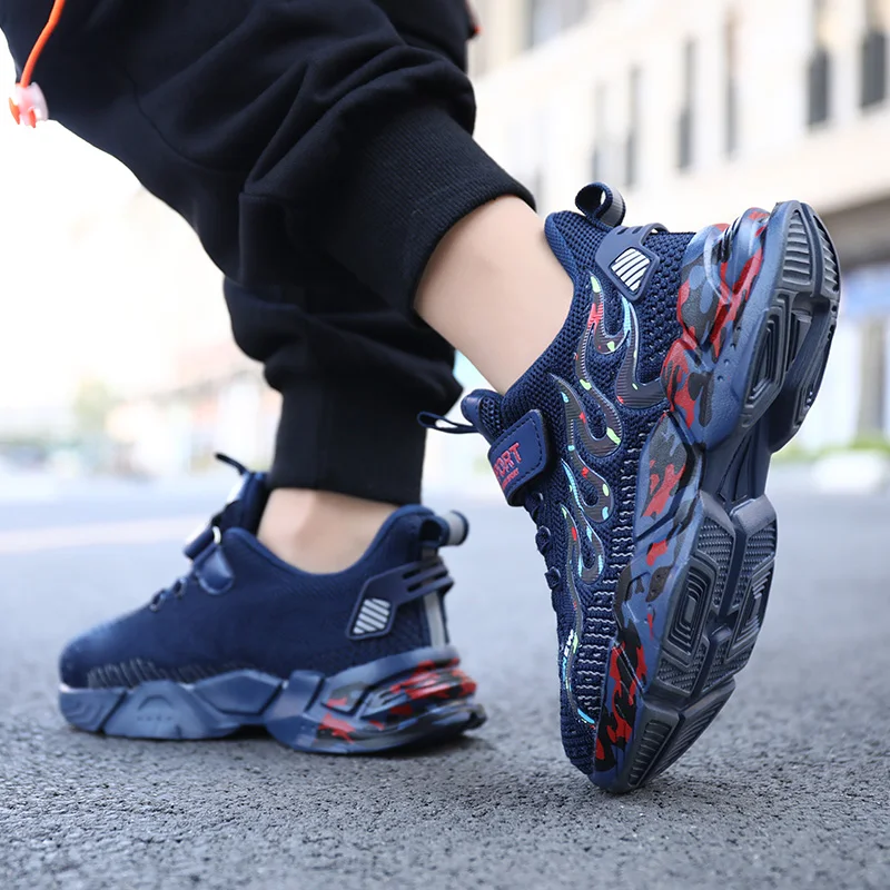 Children Casual Shoes Children Boys Mesh Breathable Lightweight Sports Shoes Anti Slip Shock Absorption Walking Shoes 
Children Casual Shoes Children Boys Mesh Breathable Lightweight Sports Shoes Anti Slip Shock Absorption Walking Shoes