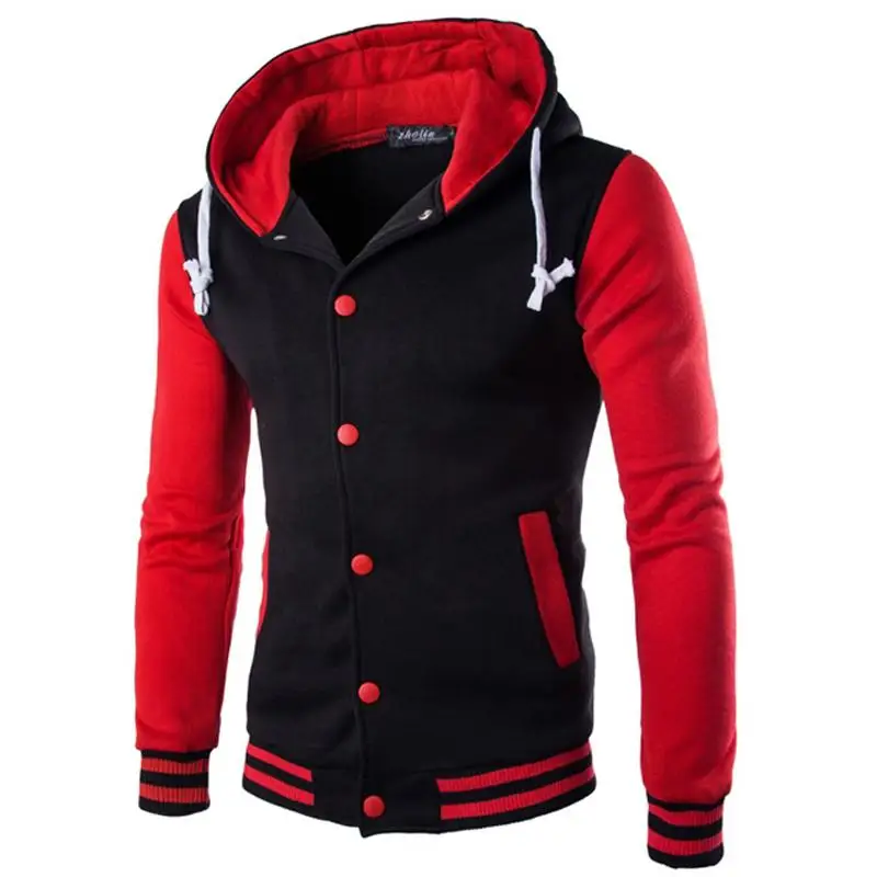Men's Jacket Boy Baseball Jacket Fashion Streetwear Slim Fit College Varsity Jacket Brand Stylish Veste Homme Men Colthing
Men's Jacket Boy Baseball Jacket Fashion Streetwear Slim Fit College Varsity Jacket Brand Stylish Veste Homme Men Colthing