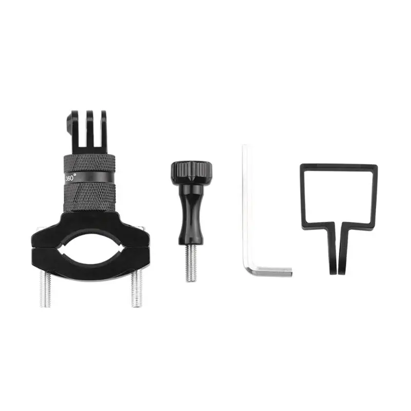 Алюминиевый держатель на руль велосипеда мотоцикла с зажимом подходит для карманного карданного держателя камеры 
Алюминиевый держатель на руль велосипеда мотоцикла с зажимом подходит для карманного карданного держателя камеры