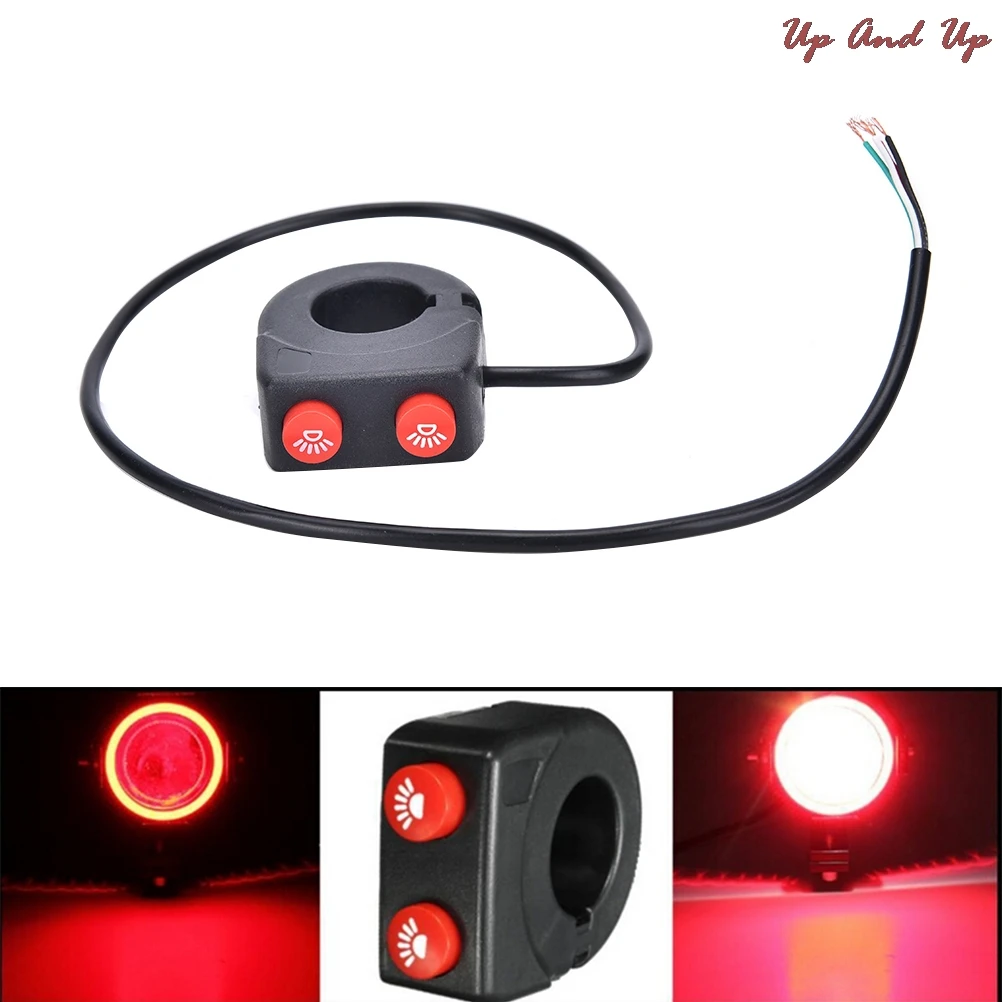 2017 7/8'' 22mm motorcycle Bike Handlebar On Off Button Head Spot Fog LightSwitch
2017 7/8'' 22mm motorcycle Bike Handlebar On Off Button Head Spot Fog LightSwitch