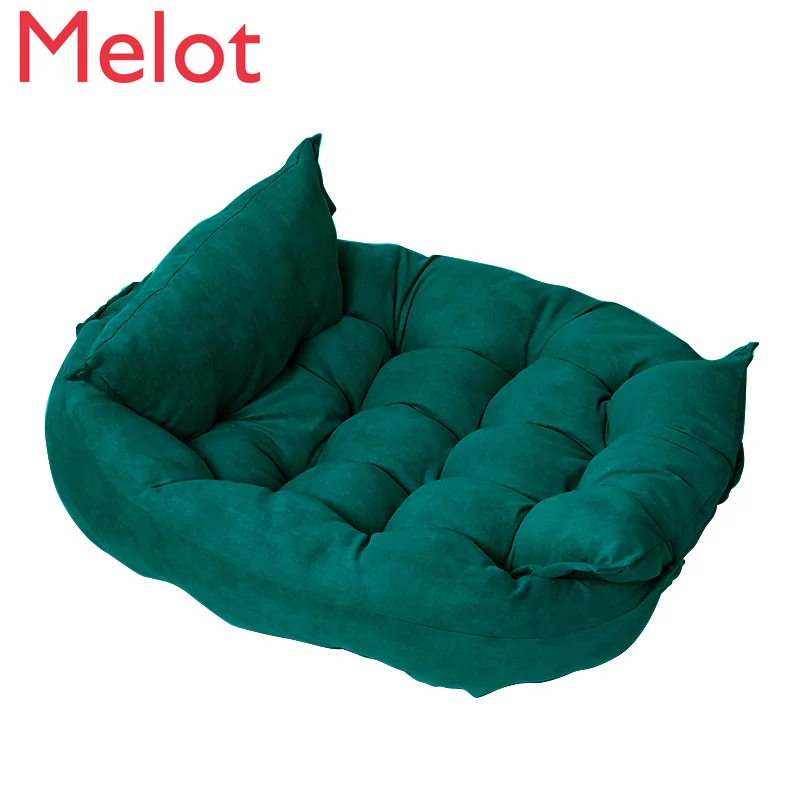 Pet Dog Kennel Mat Teddy/French Bulldog Corgi Autumn and Winter Thickened Deformation Mat Sleeping Sofa Multi-Purpose Mattress
Pet Dog Kennel Mat Teddy/French Bulldog Corgi Autumn and Winter Thickened Deformation Mat Sleeping Sofa Multi-Purpose Mattress