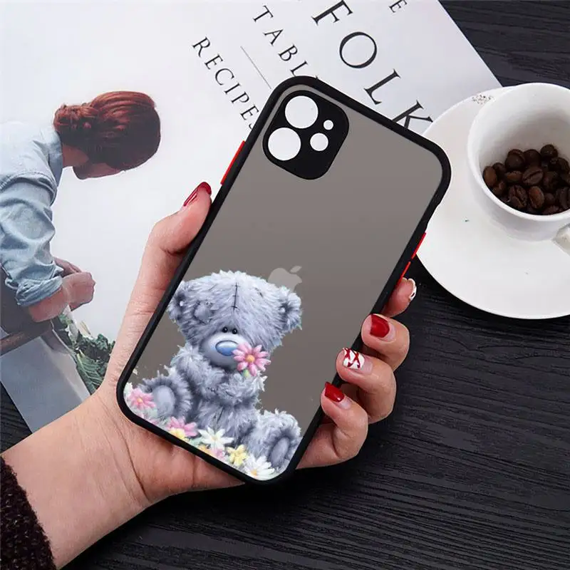 cute Tatty Teddy Me To You Bear luxury design Phone Case matte transparent For iphone 7 8 11 12 plus mini x xs xr pro max cover
cute Tatty Teddy Me To You Bear luxury design Phone Case matte transparent For iphone 7 8 11 12 plus mini x xs xr pro max cover