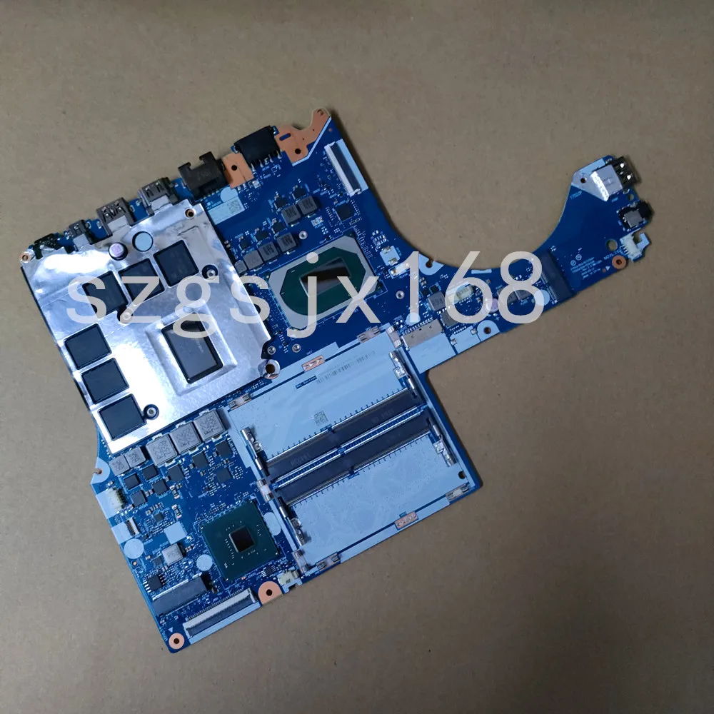 NM-C221 motherboard for lenovo legion y545 portable with i7-9750H cpu gtx1660ti 6g-gpu fru: 5b20s42398 100% working test 
NM-C221 motherboard for lenovo legion y545 portable with i7-9750H cpu gtx1660ti 6g-gpu fru: 5b20s42398 100% working test