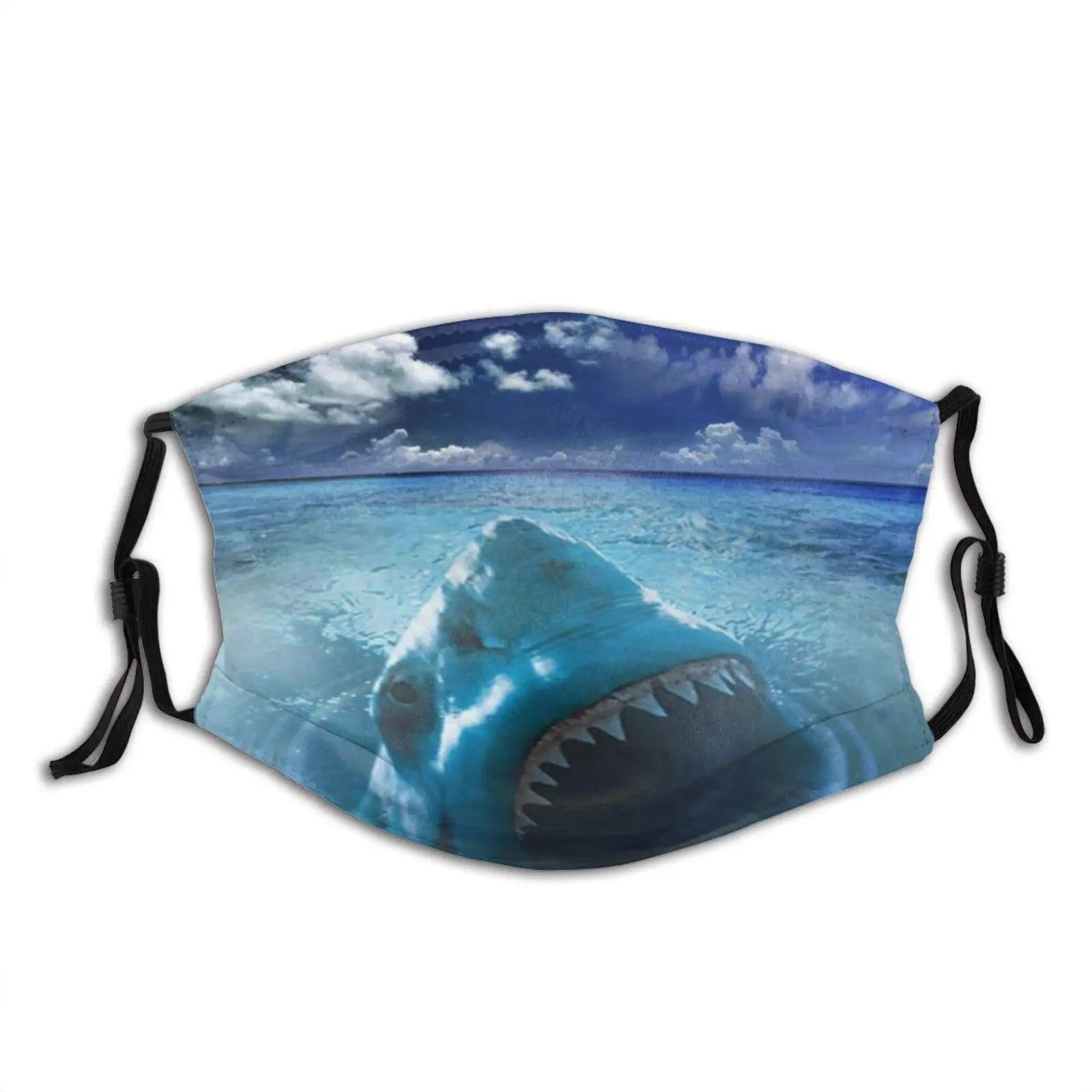 Big Shark Unisex Face Mask Mouth Cover, Women Mens Reusable Neck Gaiter Washable Bandana Balaclava, Holiday Mouth Decoration For
Big Shark Unisex Face Mask Mouth Cover, Women Mens Reusable Neck Gaiter Washable Bandana Balaclava, Holiday Mouth Decoration For
