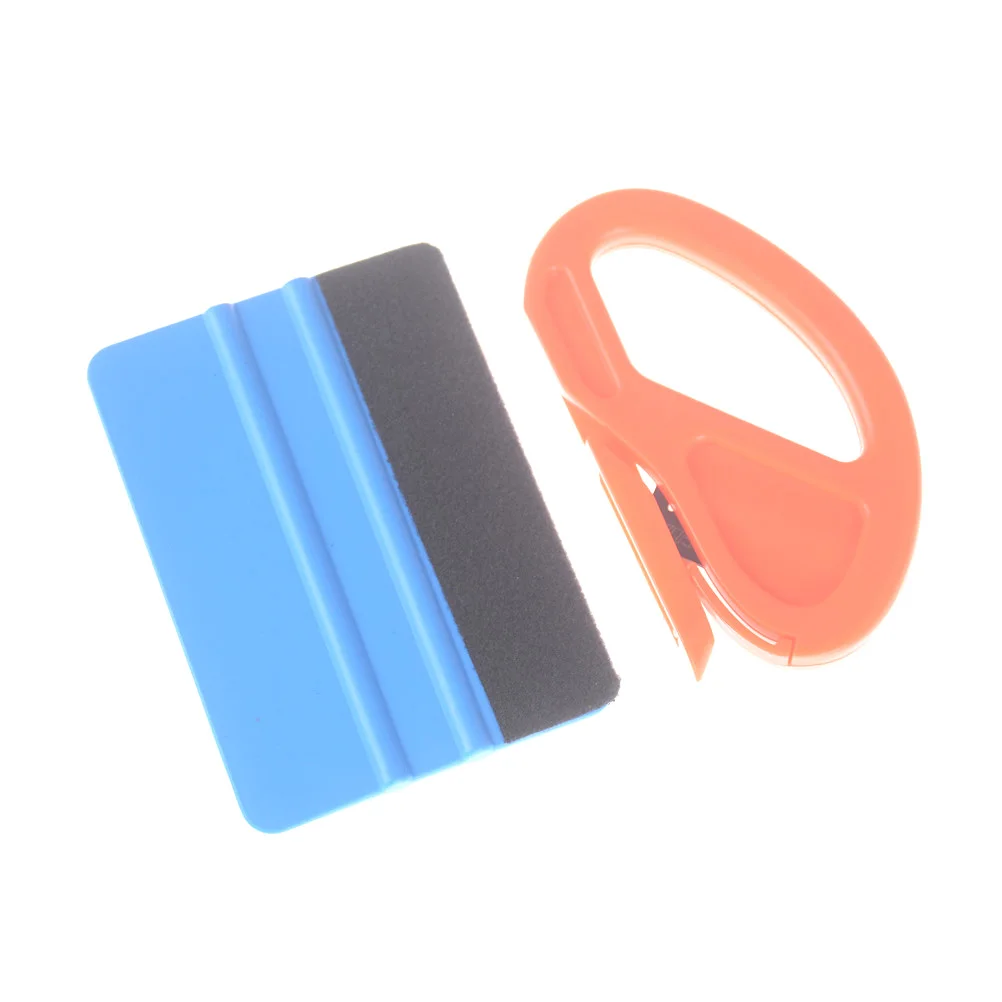 Felt Squeegee Safety Snitty Cutter Car art knife AutoWindow Vinyl Film Wrap Installation Application Tools Kit
Felt Squeegee Safety Snitty Cutter Car art knife AutoWindow Vinyl Film Wrap Installation Application Tools Kit