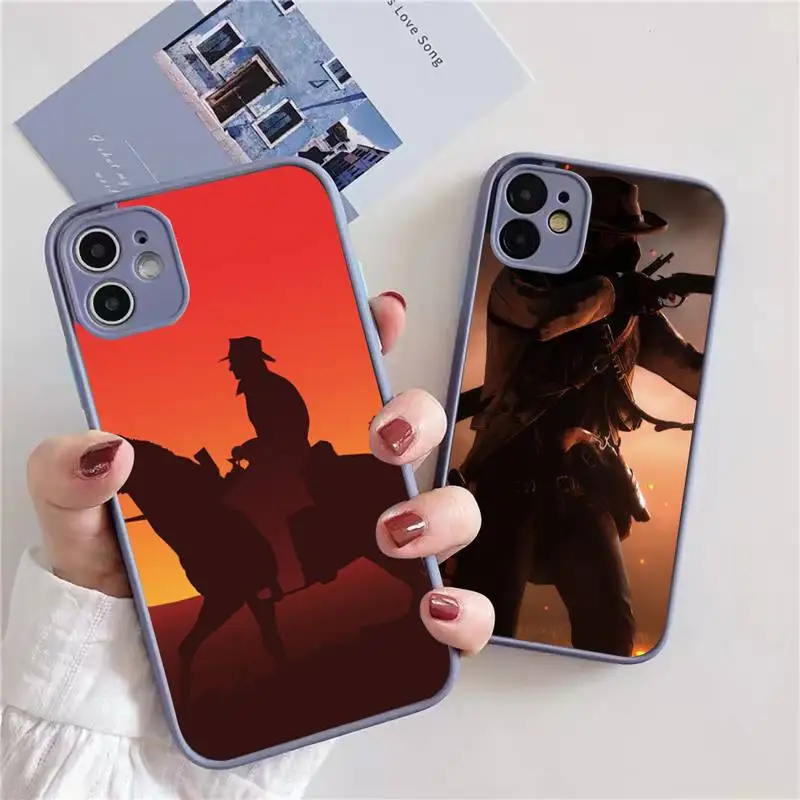 Red Dead Redemption 2 Phone Case For iphone 13 12 11 xr xs x 7 8 pro max Light gray Soft TPU Silicone Clear Case Cover
Red Dead Redemption 2 Phone Case For iphone 13 12 11 xr xs x 7 8 pro max Light gray Soft TPU Silicone Clear Case Cover