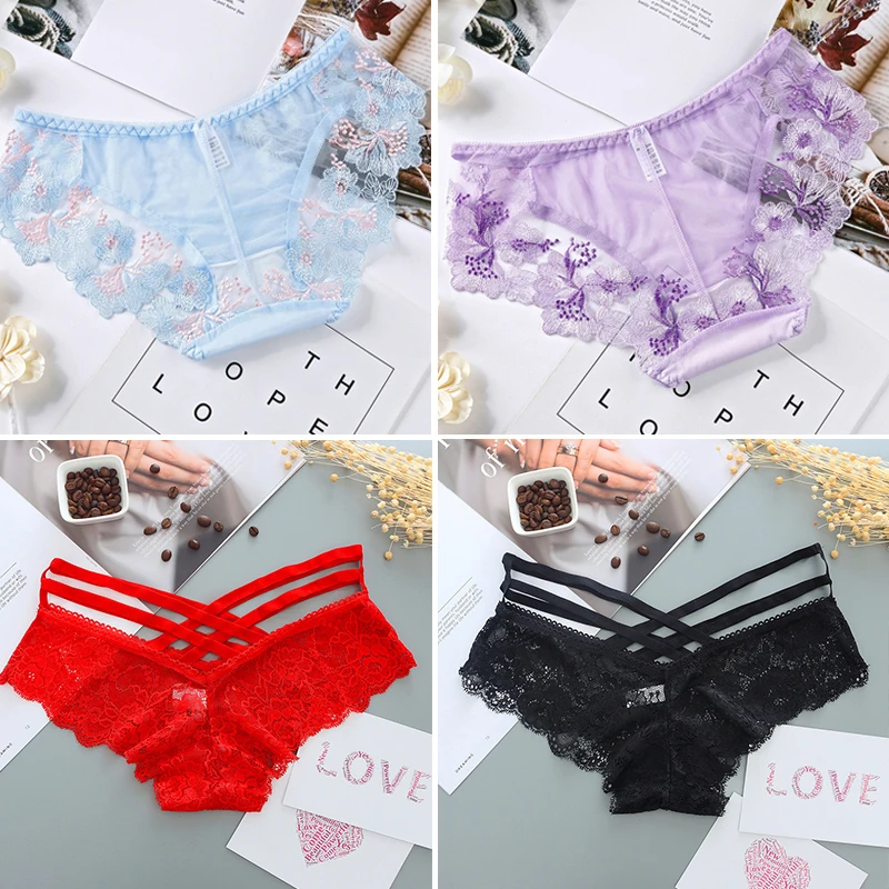 2Pcs/Set Lace Floral Sexy Panties for Women Underwear Breathable Seamless Briefs Underpants Cotton Panties Lingerie Intimates
2Pcs/Set Lace Floral Sexy Panties for Women Underwear Breathable Seamless Briefs Underpants Cotton Panties Lingerie Intimates