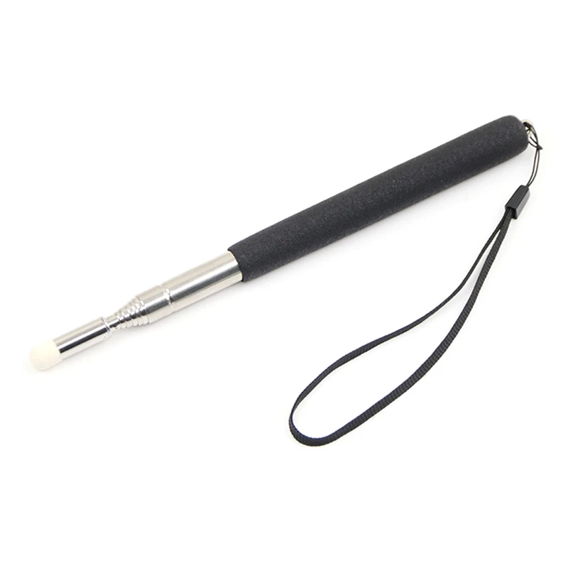 77JC Retractable Pointing Stick Whiteboard Pointer with Lanyard Felt Nib Extends to 39" for Classroom Business Presentations |