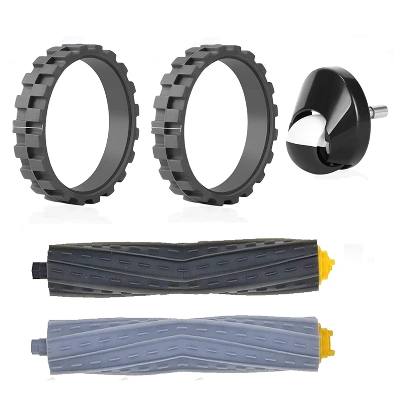 HOT!-Wheel Tires&Front Casters for IROBOT ROOMBA 500/600/700/800 Vacuum Cleaner,Replacement Main Brush Parts
HOT!-Wheel Tires&Front Casters for IROBOT ROOMBA 500/600/700/800 Vacuum Cleaner,Replacement Main Brush Parts