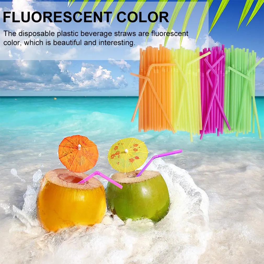 100/500 шт. одноразовые гибкие трубочки, разноцветные Разноцветные Одноразовые трубочки для питья
100/500 шт. одноразовые гибкие трубочки, разноцветные Разноцветные Одноразовые трубочки для питья