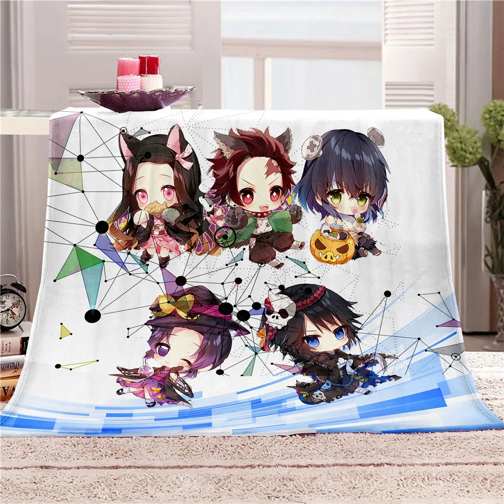 Demon Slayer Blanket Kimetsu No Yaiba Nezuko Tanjiro Blankets Flannel Anime Adult Kids Travel Bedding Warm Blankets Soft Quilt 
Demon Slayer Blanket Kimetsu No Yaiba Nezuko Tanjiro Blankets Flannel Anime Adult Kids Travel Bedding Warm Blankets Soft Quilt