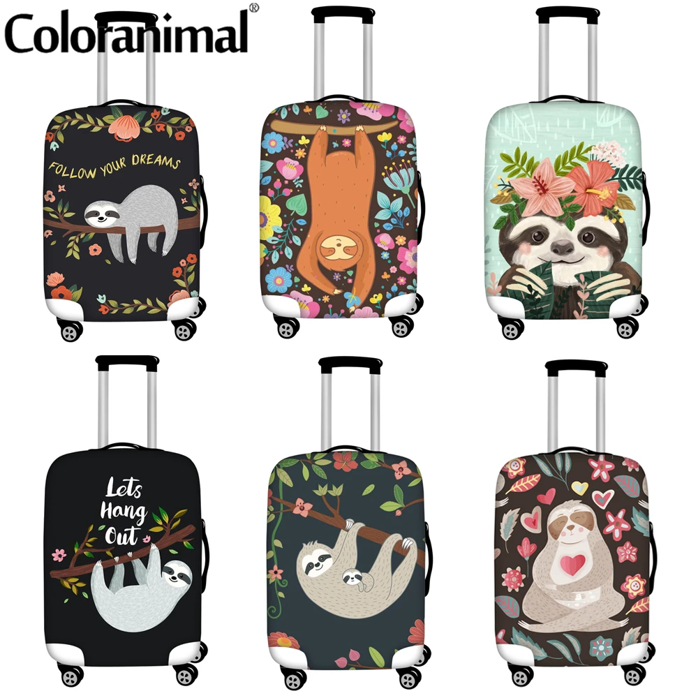 Coloranimal плотные Чемодан крышка, аксессуары для путешествий, стильная футболка с изображением персонажей видеоигр с принтом "Ленивец" Эластич...
Coloranimal плотные Чемодан крышка, аксессуары для путешествий, стильная футболка с изображением персонажей видеоигр с принтом "Ленивец" Эластич...
