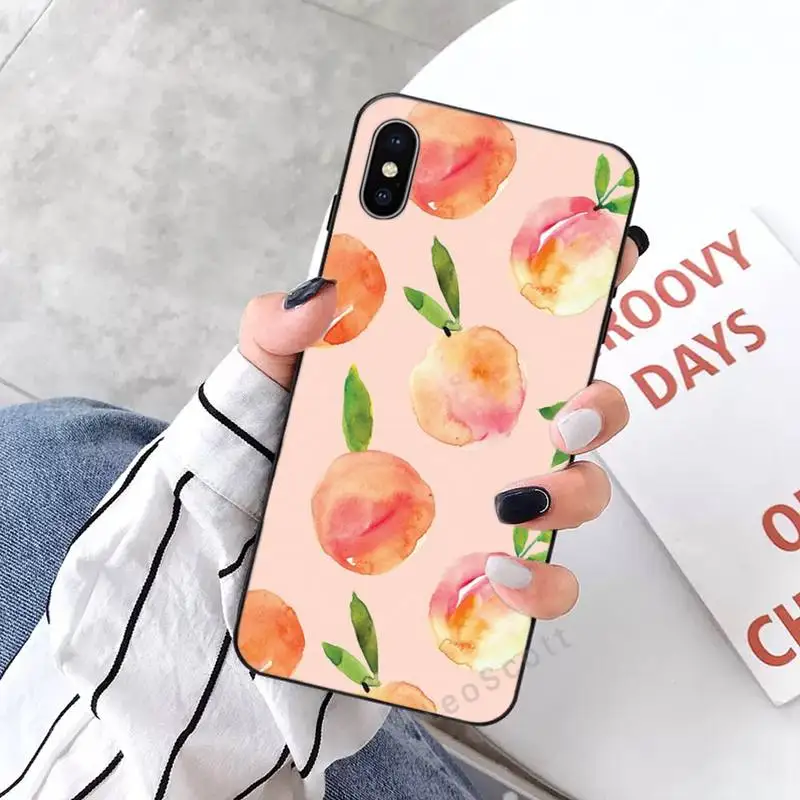 Peach Phone Case for iPhone 11 12 mini pro XS MAX 8 7 6 6S Plus X 5S SE 2020 XR
Peach Phone Case for iPhone 11 12 mini pro XS MAX 8 7 6 6S Plus X 5S SE 2020 XR