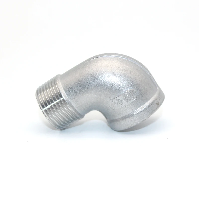 1/2" 3/4" 1" BSP Male To Female Thread 304 Stainless Steel 90 Degree Elbow Reducer Pipe Fitting Connector Adapter Coupler
1/2" 3/4" 1" BSP Male To Female Thread 304 Stainless Steel 90 Degree Elbow Reducer Pipe Fitting Connector Adapter Coupler