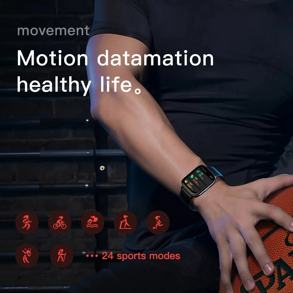 Ninkear UM68T Smart Watch 1.69 Inch 2.5D Full Touch Screen IP68 Waterproof Men's and Women's Sports Health Detection Smart Watch
Ninkear UM68T Smart Watch 1.69 Inch 2.5D Full Touch Screen IP68 Waterproof Men's and Women's Sports Health Detection Smart Watch