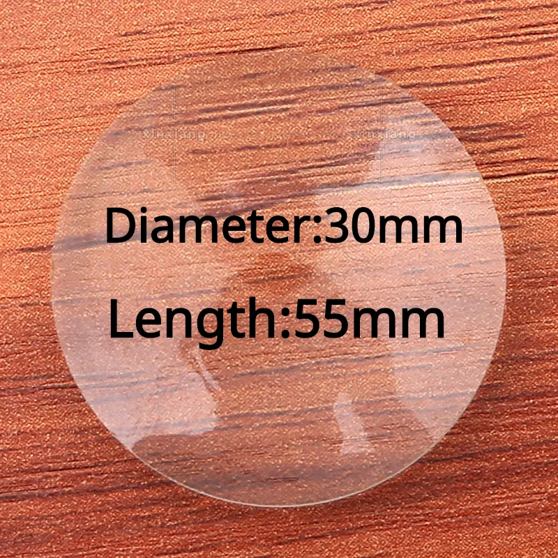 3Pice Support Custom-made Desktop Magnifier Lenses with A Diameter of 30mm and A Focal Length of 55mm
3Pice Support Custom-made Desktop Magnifier Lenses with A Diameter of 30mm and A Focal Length of 55mm