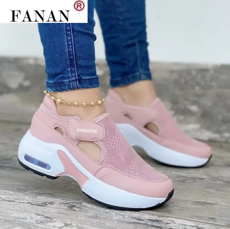 Women Sneakers Platform Solid Color Flats Ladies Shoes Casual Breathable Wedges Sandals Women's Vulcanized Shoes Ladies Sneakers
Women Sneakers Platform Solid Color Flats Ladies Shoes Casual Breathable Wedges Sandals Women's Vulcanized Shoes Ladies Sneakers