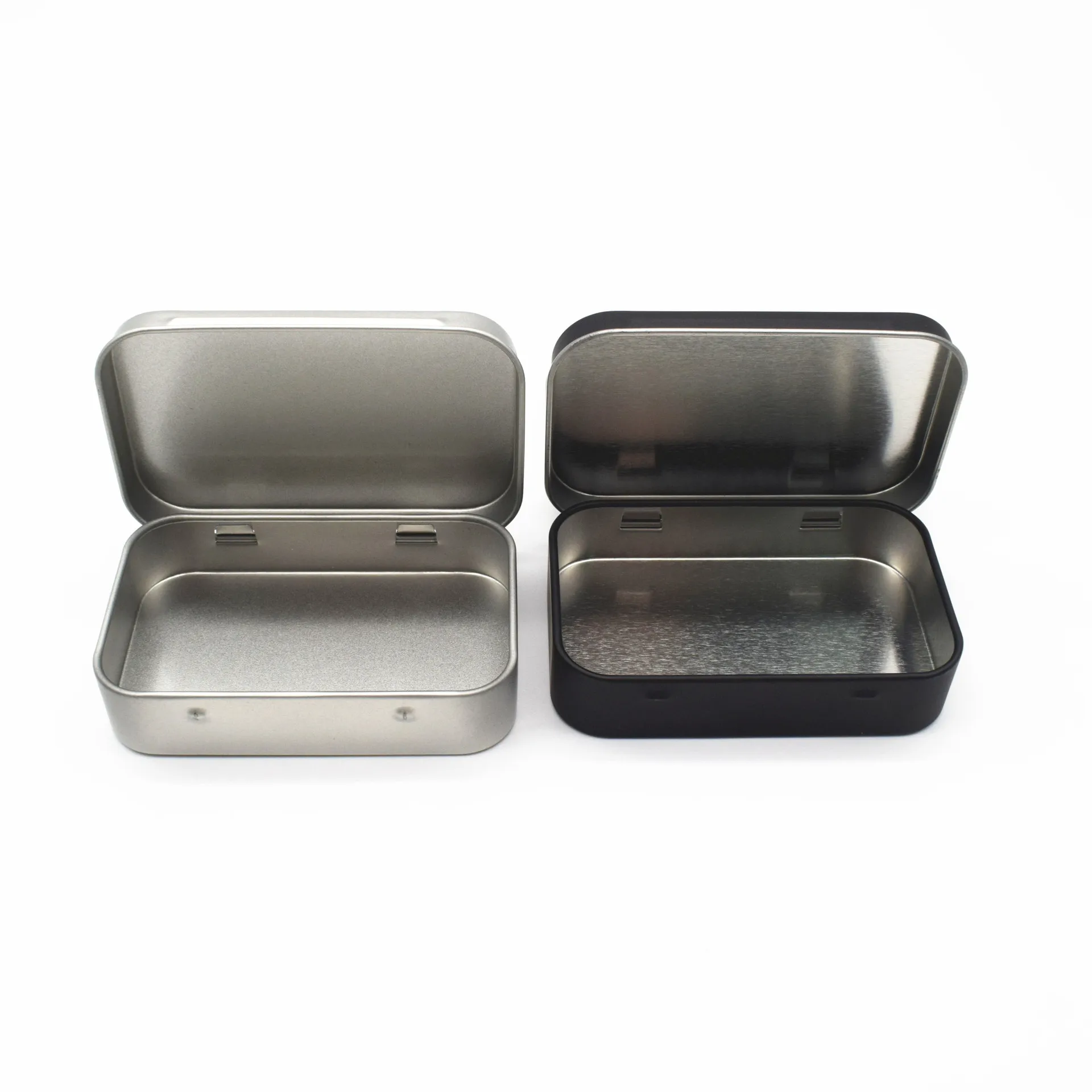 Storage Box Small Jewelry Candy Coin Key Organizer Tin Flip Black Gifts Sealed High Quality and Brand New
Storage Box Small Jewelry Candy Coin Key Organizer Tin Flip Black Gifts Sealed High Quality and Brand New