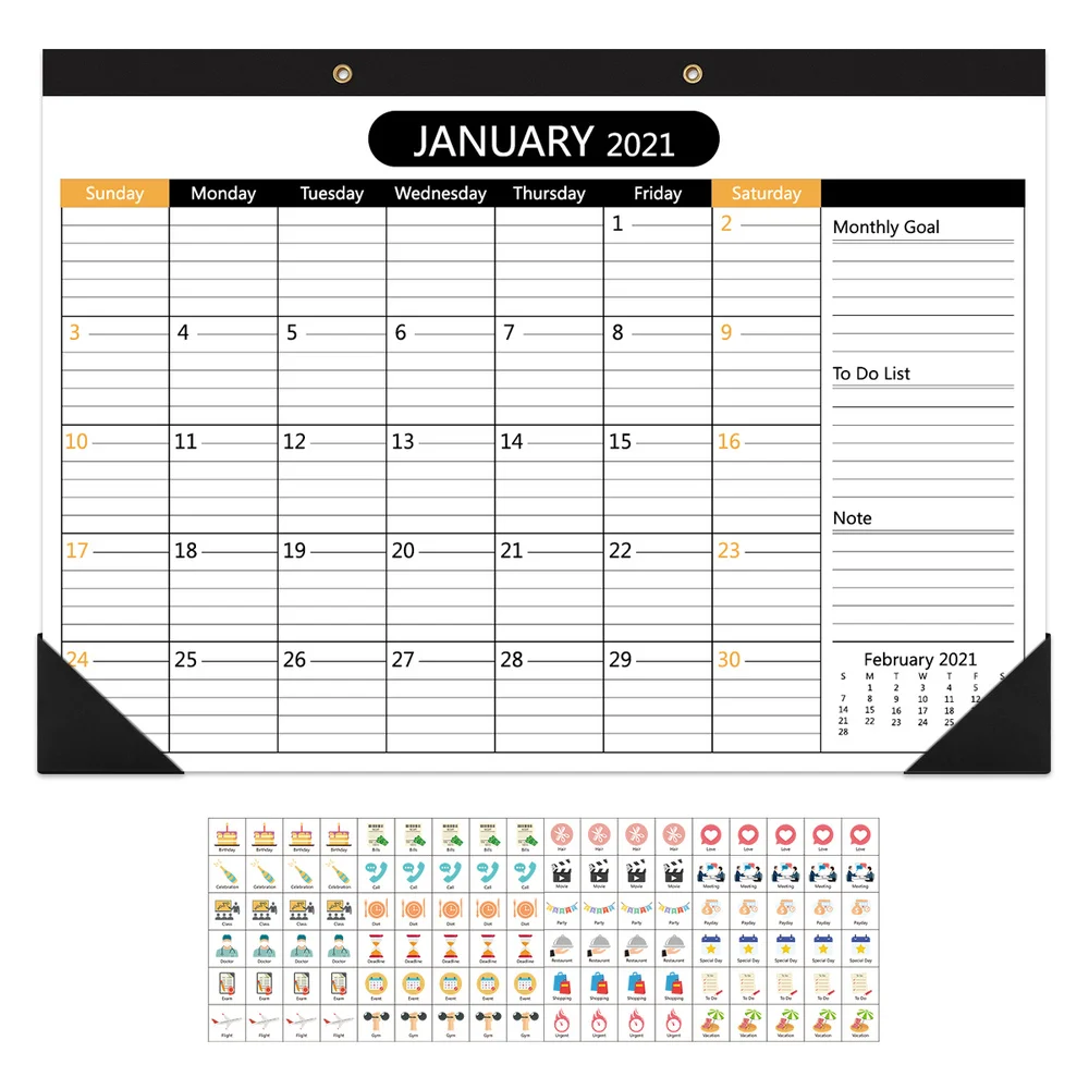 STOBOK 2021-2022 Desk Calendar 2 Years Monthly Planner Runs from January 1, 2021 to 31, 2022 Desk/Wall Calendar for Organizing &
STOBOK 2021-2022 Desk Calendar 2 Years Monthly Planner Runs from January 1, 2021 to 31, 2022 Desk/Wall Calendar for Organizing &