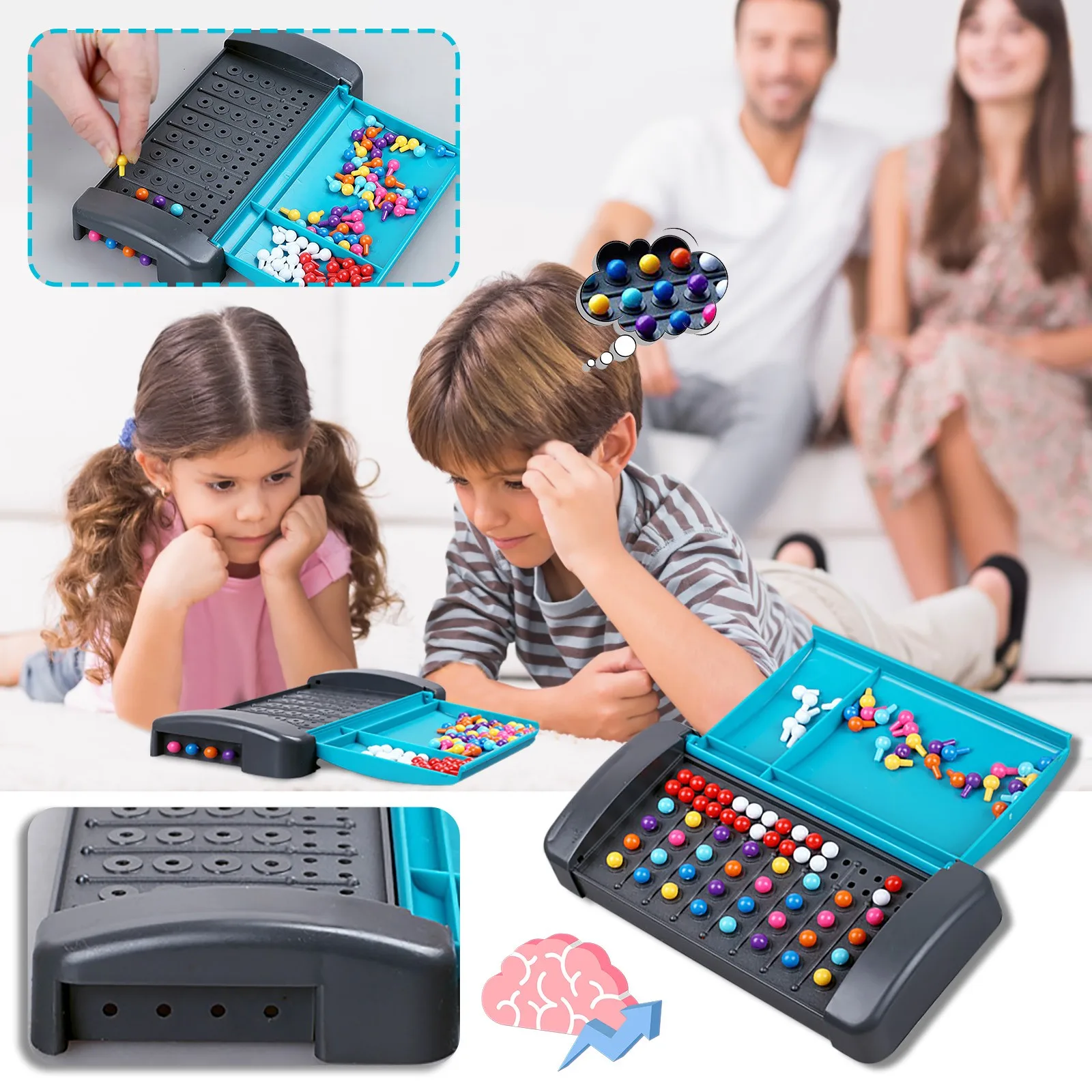 Board Game Magic Machine Logical Thinking Reasoning Cracking Code Game Music Little Christmas Decoration
Board Game Magic Machine Logical Thinking Reasoning Cracking Code Game Music Little Christmas Decoration