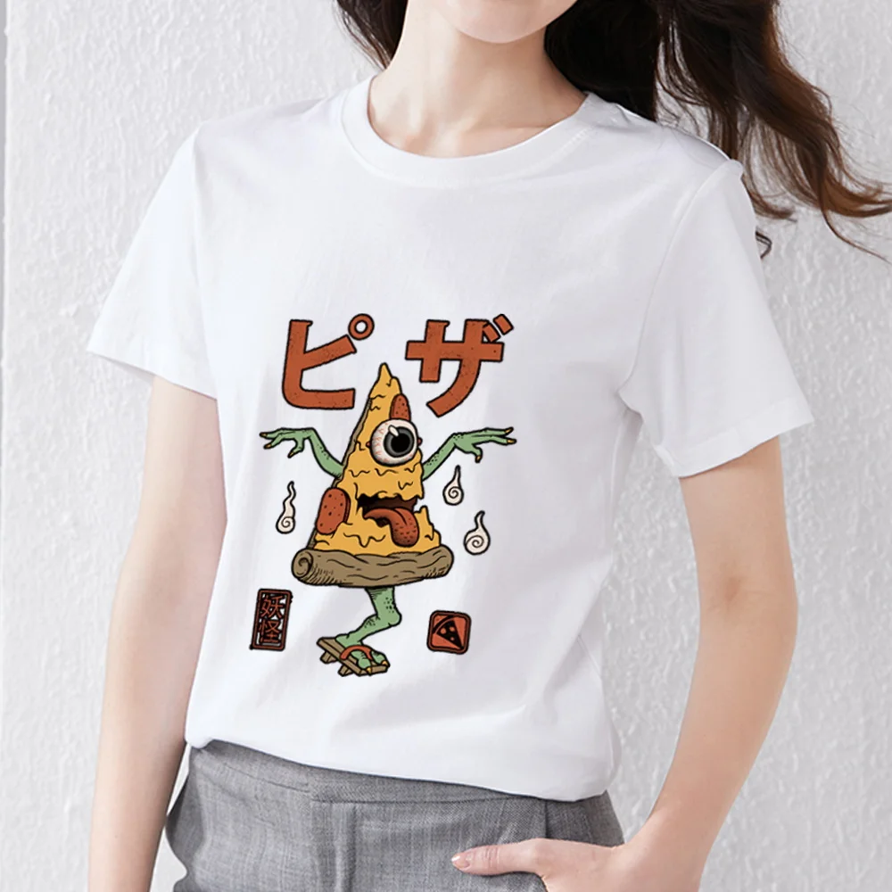 Classic Casual Women's Clothing Fashion White Tshirt Cute Monster Print Slim Short-sleeved XXS-XXL Commuter Round Neck Basic Top
Classic Casual Women's Clothing Fashion White Tshirt Cute Monster Print Slim Short-sleeved XXS-XXL Commuter Round Neck Basic Top