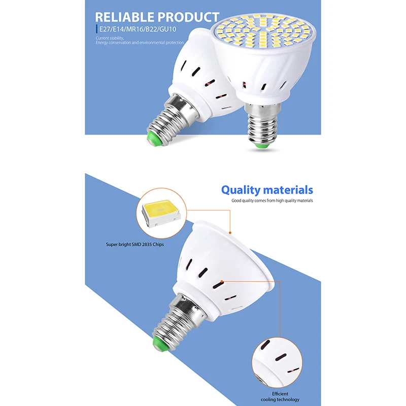 New 1Pcs 220V LED Growing Lamp E14 E27 Full Spectrum Plant Grow Lamps Best Quality
New 1Pcs 220V LED Growing Lamp E14 E27 Full Spectrum Plant Grow Lamps Best Quality