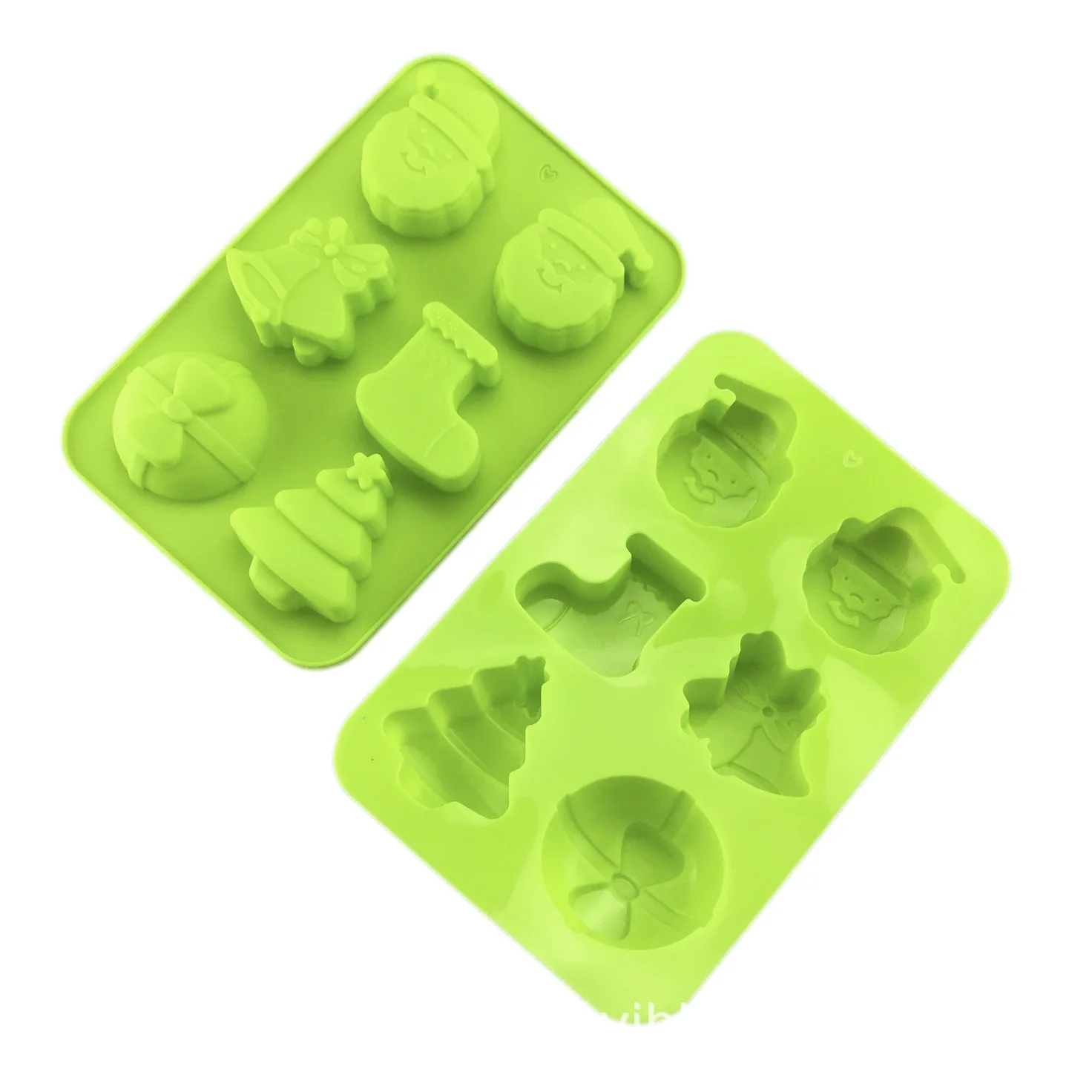 Silicone Mold Form for Candles Christmas Tree Santa Claus Cake Decorating Tool Kitchen Accessories Mold for Baking 25*18*3cm 1pc
Silicone Mold Form for Candles Christmas Tree Santa Claus Cake Decorating Tool Kitchen Accessories Mold for Baking 25*18*3cm 1pc