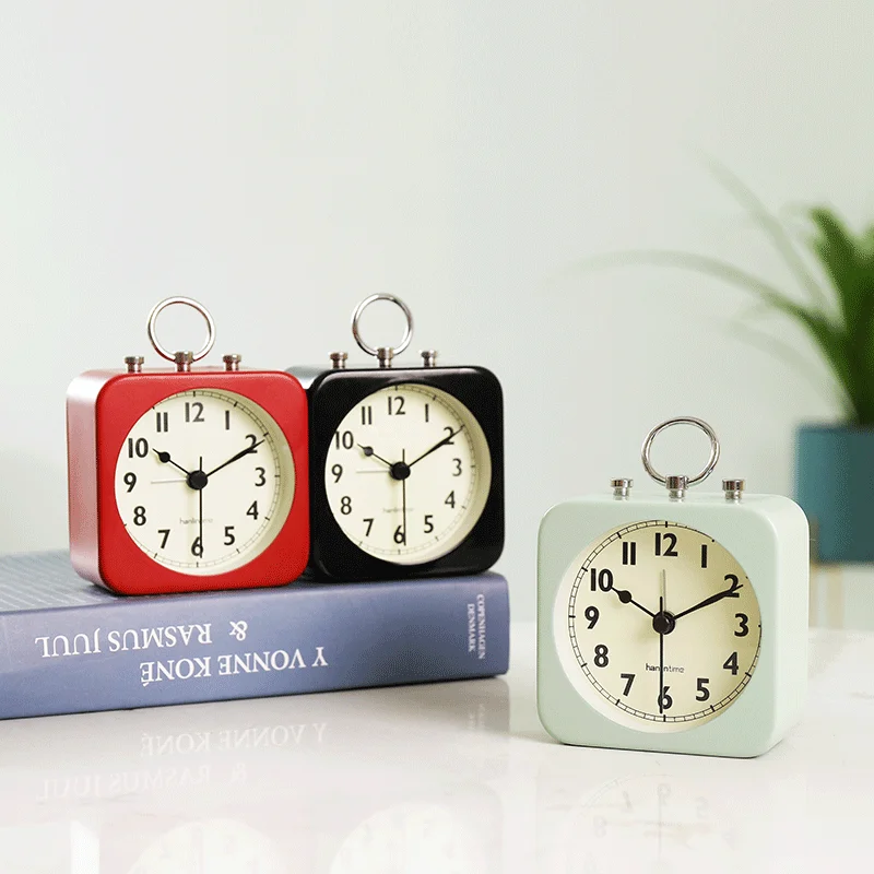 Quiet Silent Small Bedroom Simple Alarm Clock Kids Desk Wake-up Light Luminous Alarm Clock Unique Modern Table Clocks New II50NZ
Quiet Silent Small Bedroom Simple Alarm Clock Kids Desk Wake-up Light Luminous Alarm Clock Unique Modern Table Clocks New II50NZ