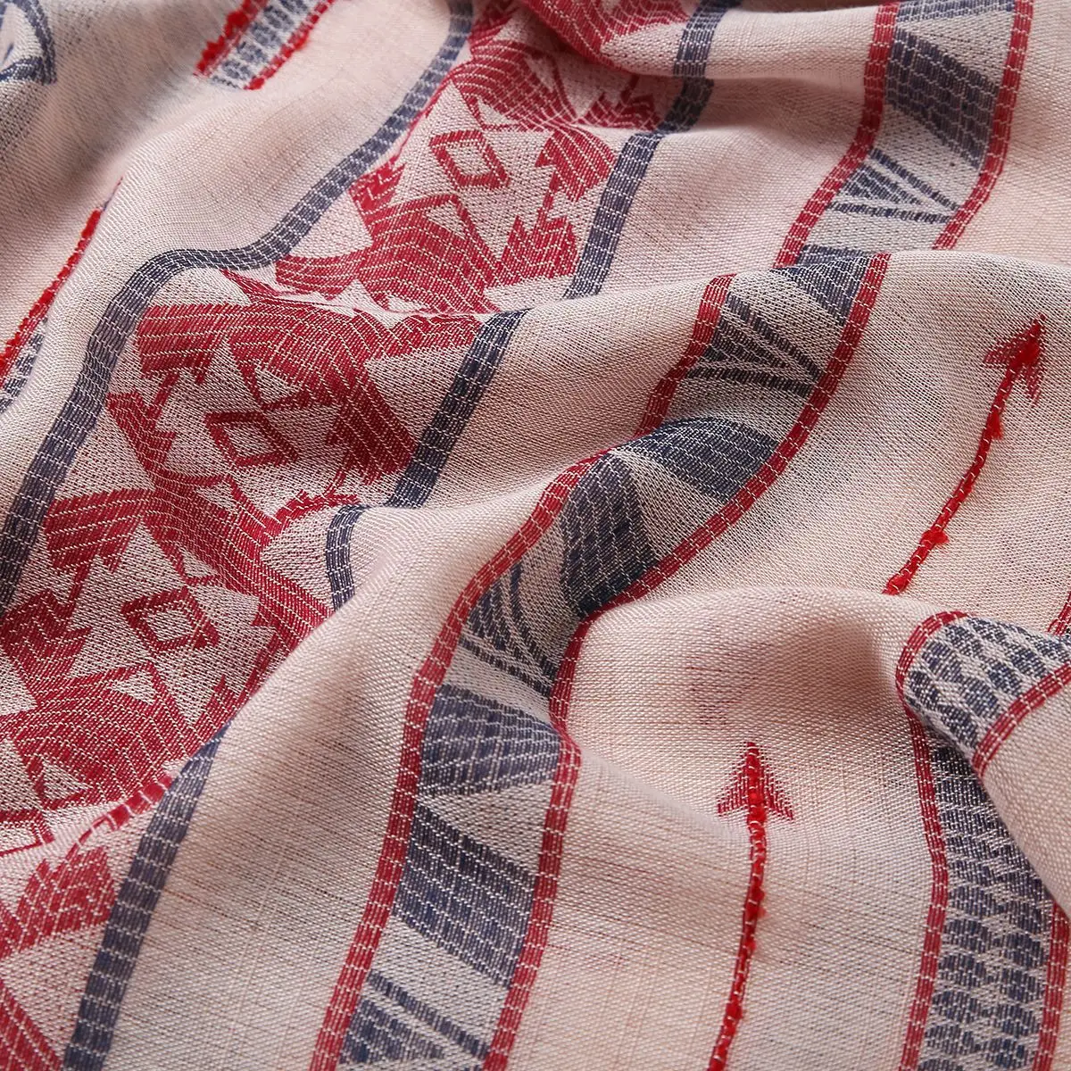 Muslim Tribal Headscarf Soft Viscose Turbans 70*180cm Scarf Hijabs Vintage Geometric Jacquard Wrap Shawl
Muslim Tribal Headscarf Soft Viscose Turbans 70*180cm Scarf Hijabs Vintage Geometric Jacquard Wrap Shawl