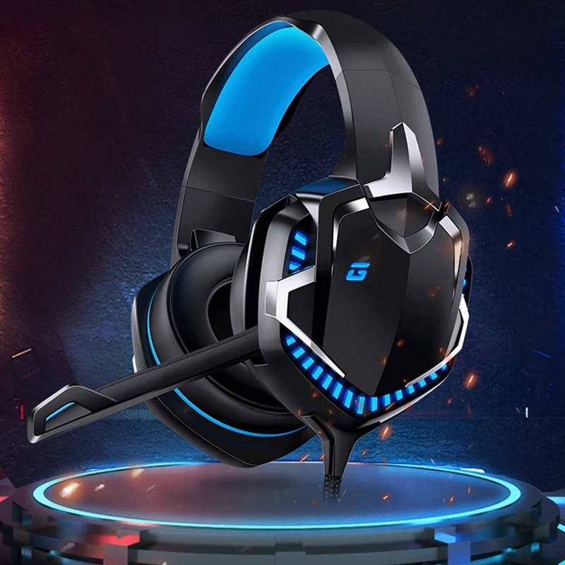 HFES N20 Gaming Headset Head-Mounted USB7.1 Computer Wired Headset for Desktop Computers and Laptops
HFES N20 Gaming Headset Head-Mounted USB7.1 Computer Wired Headset for Desktop Computers and Laptops