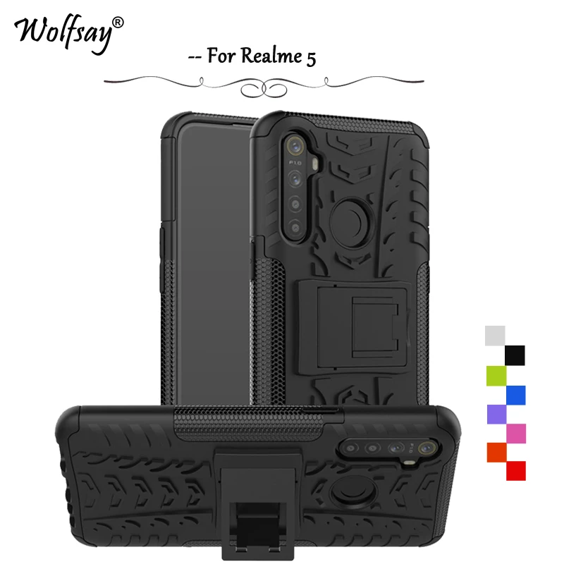For OPPO Realme 5 Case Shockproof Armor Rubber Hard Back Phone Case For OPPO Realme 5 Protective Cover For OPPO Realme 5 Fundas
For OPPO Realme 5 Case Shockproof Armor Rubber Hard Back Phone Case For OPPO Realme 5 Protective Cover For OPPO Realme 5 Fundas