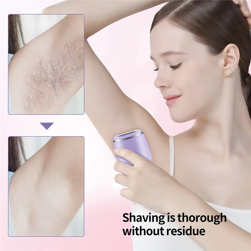 CkeyiN Women Shaver Hair Remover Underarm Hair Bikini Armpit Razor Trimmer Lady Shaving Body Epilator Depilatory Wet Dry Use
CkeyiN Women Shaver Hair Remover Underarm Hair Bikini Armpit Razor Trimmer Lady Shaving Body Epilator Depilatory Wet Dry Use
