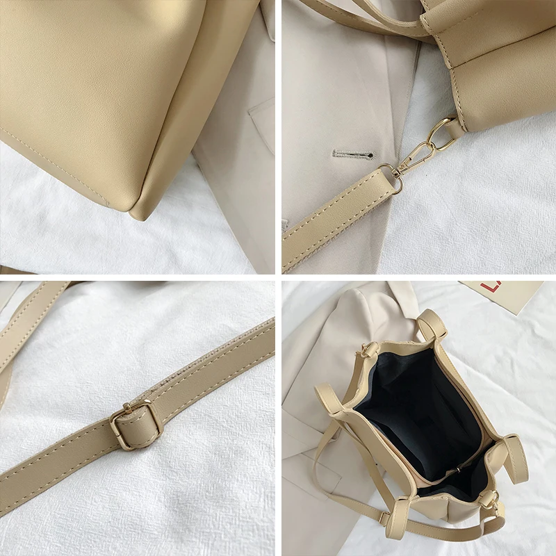 JIEROTYX High Quality Leather Chic Women Handbags 2020 Solid Female Handbags Messenge Shoulder Bags Trendy Totes Travel Bags
JIEROTYX High Quality Leather Chic Women Handbags 2020 Solid Female Handbags Messenge Shoulder Bags Trendy Totes Travel Bags