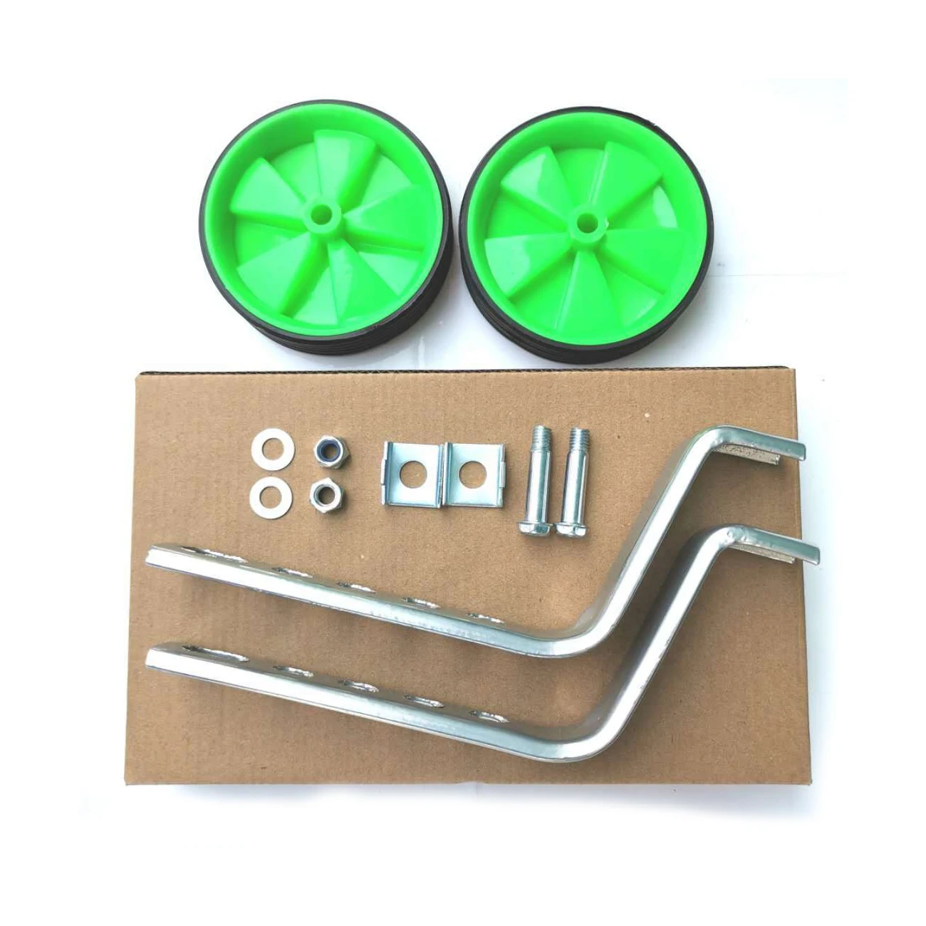 1 Pair Bicycle Training Wheels Stronger Version for 12 14 16 18 20 Inch Single Speed Kids Bicycle Training Stabilizer
1 Pair Bicycle Training Wheels Stronger Version for 12 14 16 18 20 Inch Single Speed Kids Bicycle Training Stabilizer