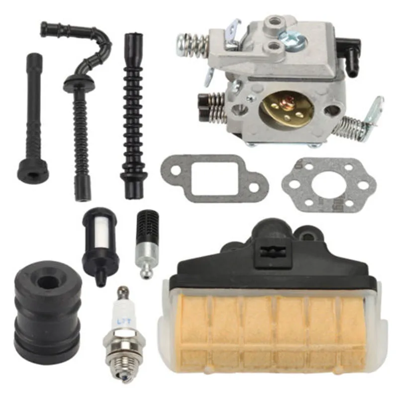 1 Set Of Carburetor Air Filter Kit Replacement Accessory Part Suitable For Stihl MS210 MS230 MS250 021 023 025 High Quality
1 Set Of Carburetor Air Filter Kit Replacement Accessory Part Suitable For Stihl MS210 MS230 MS250 021 023 025 High Quality