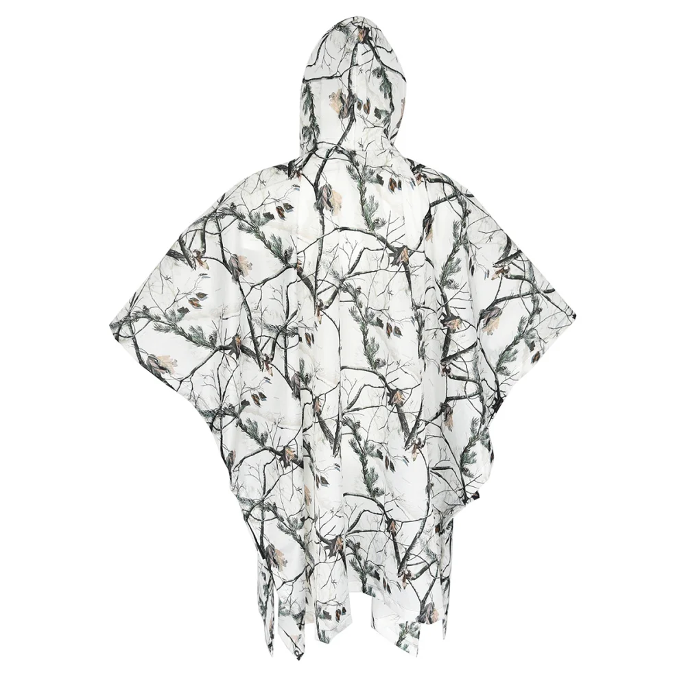 Clothes Waterproof Hooded Camouflage Raincoat Multifunctional Impermeable Men Rain Poncho
Clothes Waterproof Hooded Camouflage Raincoat Multifunctional Impermeable Men Rain Poncho
