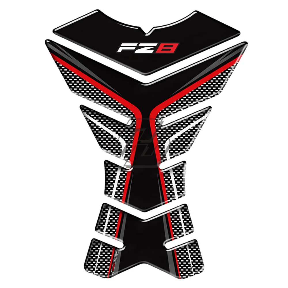 3D Carbon-look Motorcycle Tank Pad Protector Decal Stickers Case for Yamaha FZ8 Fazer FZ 8 High Quality Resin Tank
3D Carbon-look Motorcycle Tank Pad Protector Decal Stickers Case for Yamaha FZ8 Fazer FZ 8 High Quality Resin Tank