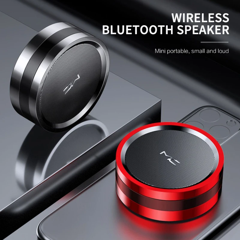 Multi-Function 5W Wireless Speaker Bluetooth-Compatible 5.0 Speaker Portable Bass HIFI Stereo Outdoor Cycling Sport Subwoofer
Multi-Function 5W Wireless Speaker Bluetooth-Compatible 5.0 Speaker Portable Bass HIFI Stereo Outdoor Cycling Sport Subwoofer