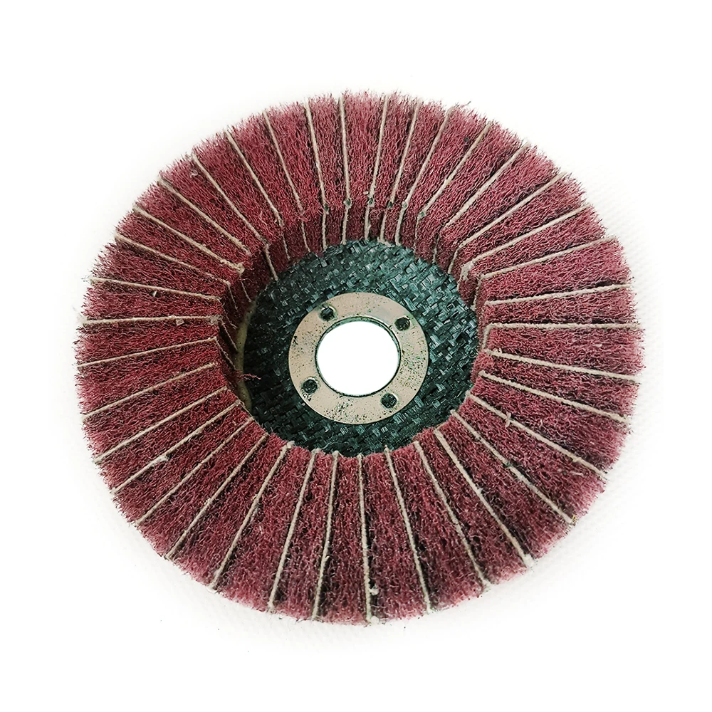 10pcs 100mm Nylon Fiber Flap Sanding Discs Wheel Angle Grinder Rotary Polishing Tools Metalworking Abrasive Tools
10pcs 100mm Nylon Fiber Flap Sanding Discs Wheel Angle Grinder Rotary Polishing Tools Metalworking Abrasive Tools