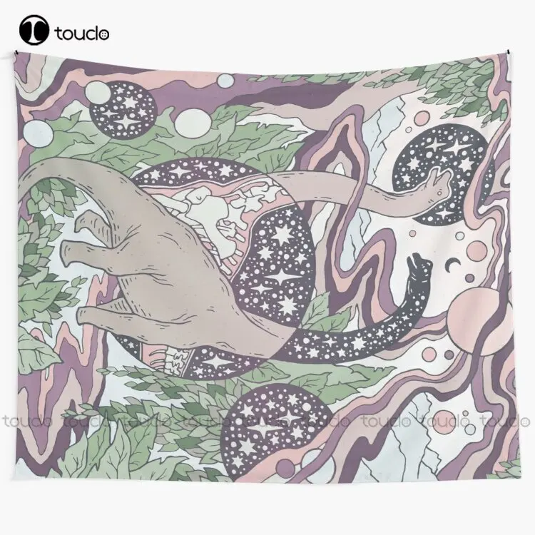 Jurassic-Portal | Purple Haze Palette | Dinosaur Science Fiction Art Tapestry Cute Tapestry Background Wall Printed Tapestry
Jurassic-Portal | Purple Haze Palette | Dinosaur Science Fiction Art Tapestry Cute Tapestry Background Wall Printed Tapestry