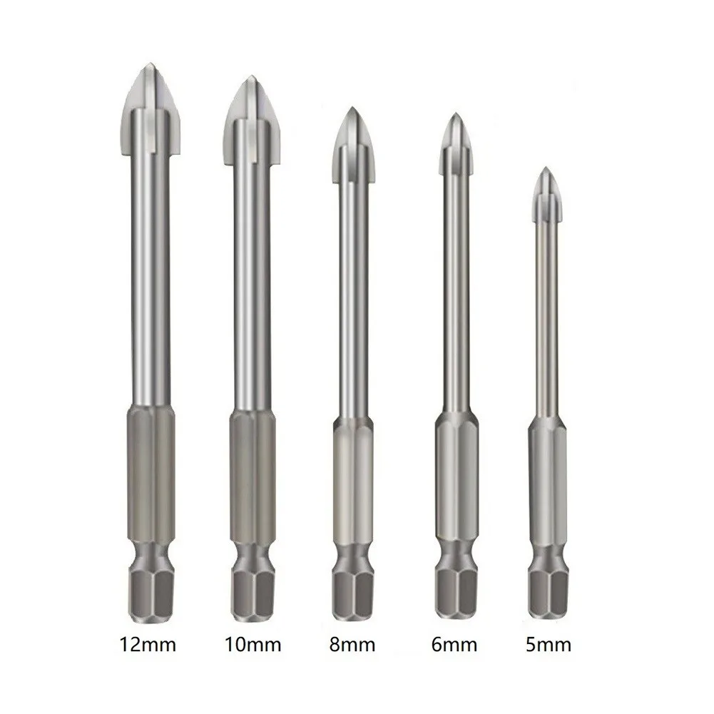 5PCS Efficient Universal Drilling Tool Multifunctional Cross Alloy Drill Bit Tip High-Performance Utility Tools For Woodworking
5PCS Efficient Universal Drilling Tool Multifunctional Cross Alloy Drill Bit Tip High-Performance Utility Tools For Woodworking